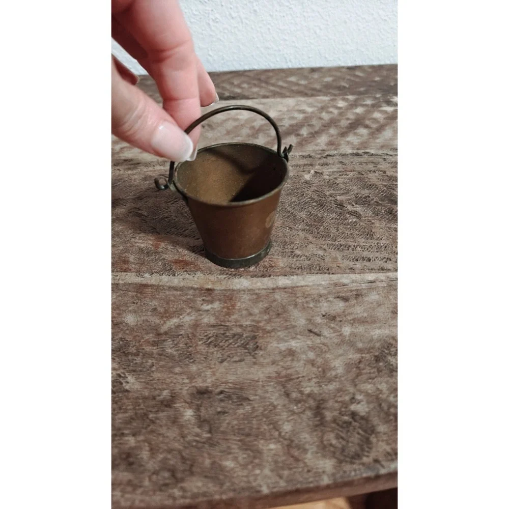 ENGLAND Antique Souvenir Bucket
